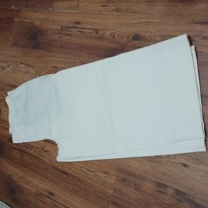 Prologue womens pants wide leg sz 2 summer cocktail neutral boho Cruise resort